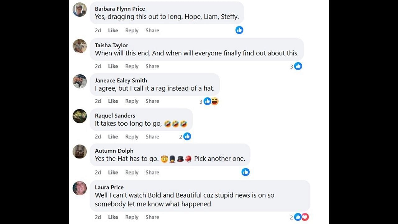 More fan reactions sharing the same sentiments (Image via Facebook)